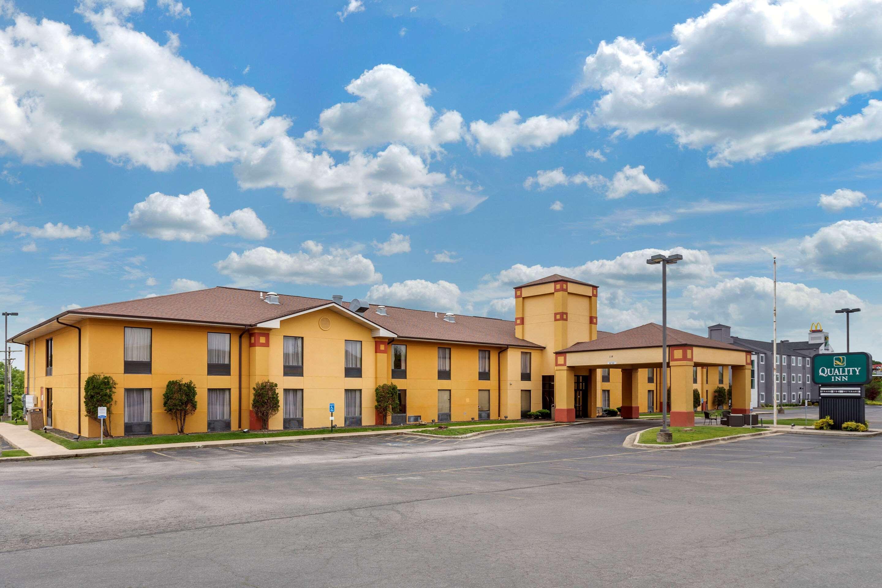 Quality Inn St Robert - Ft Leonard Wood Saint Robert Eksteriør bilde